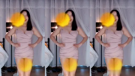 AfreecaTV主播蔡诗英BJ채시영2020年5月24日直播视频舞蹈剪辑08534921